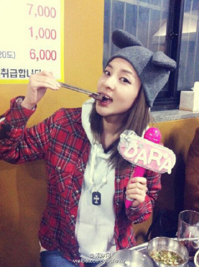 #最强童颜#84年出生的2NE1成员【Sandara Park】鬼马精灵小姐姐~