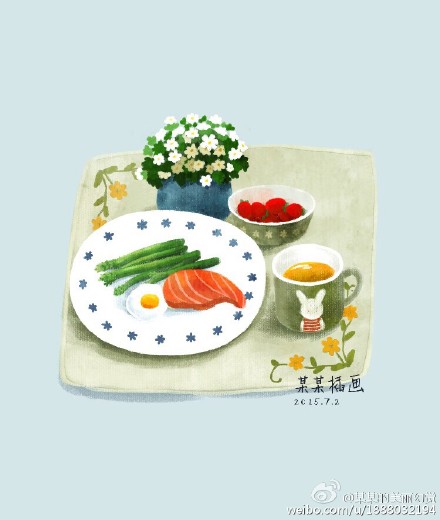 认真对待每一餐。@一人食