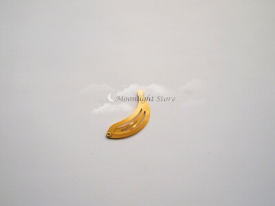 Inhobbok（I'm 香蕉发夹）