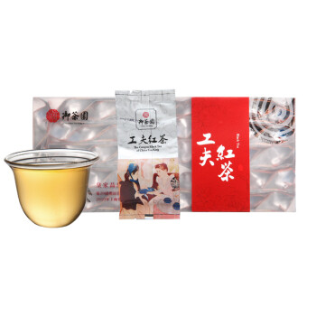 御茶园 正山小种 工夫红茶四星42泡*6g/盒 ￥ 375.00