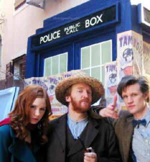 好像是新（的旧）图。#Doctor Who#