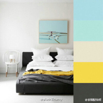 室内家居配色示例