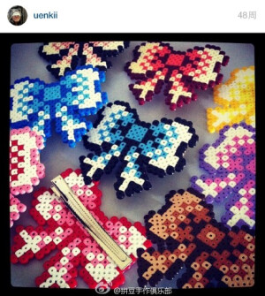 麻麻，我想每天换一个蝴蝶结发夹！！！