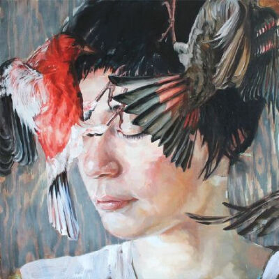 美国艺术家 Meghan Howland 的插画作品。