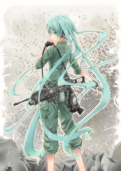 军娘初音