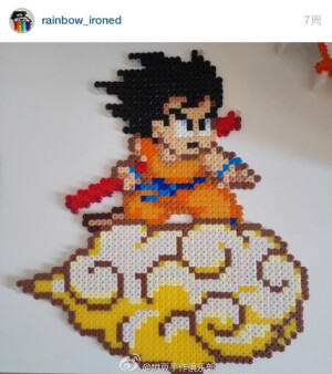 七龙珠来一发！#七龙珠# 漫漫有个初中同学，自己画了好几本七龙珠的漫画，自己编剧自己画。现在他不画了，啥都不画了！哎，可惜可惜⋯⋯