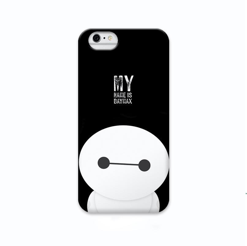 超能陆战队Big Hero 6大白BAYMAX iPhone66Plus手机壳