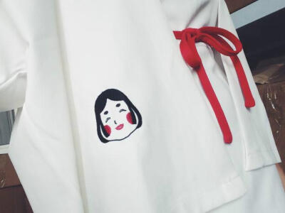 然而原创红腰带赠品 限量 拍下才有浮世绘和服东瀛日式神奈川和服