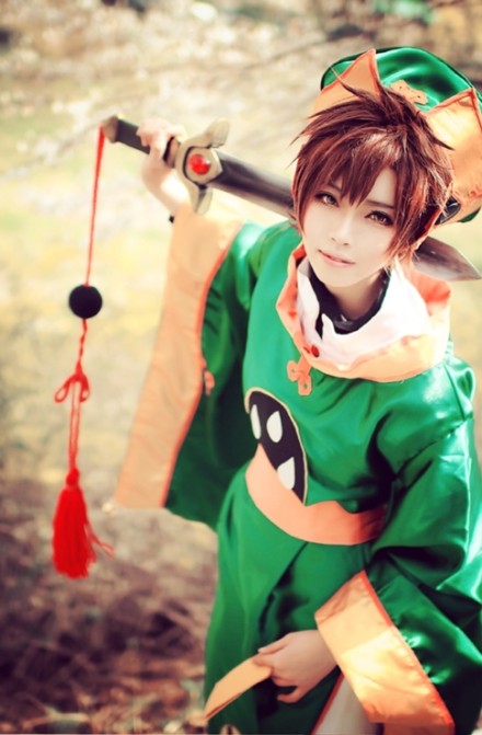 #world cosplay##李小狼# Syaoran Li (李小狼)