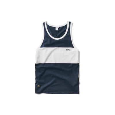 NAMOA 双头燕 副线 2015SS SPLICING VEST 夏日百搭 拼接背心