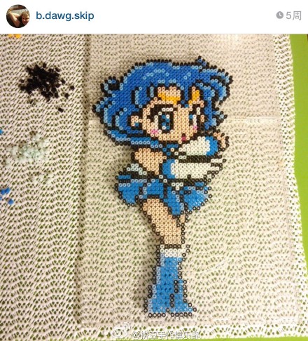 美少女战士！可爱而又充满活力！