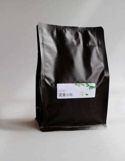 茶小隐实惠简装100g 花香小白 滇红茶 轻发酵 甜美花香 2015