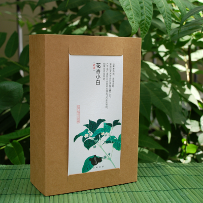 茶小隐花香小白50g 滇红茶 大吉岭式轻发酵 花香甜美 2015春