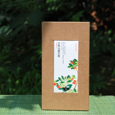 茶小隐大质山老枞蜜兰香100g 蜜韵花香