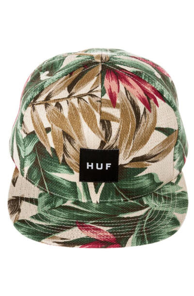 HUF WAIKIKI BOX LOGO SNAPBACK 花卉