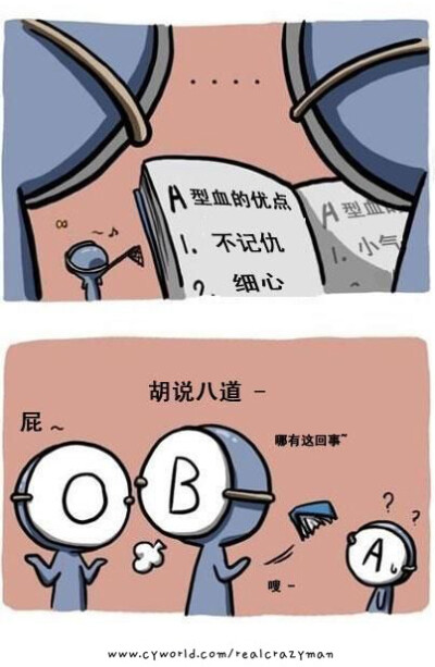 血型漫画