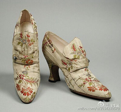 一战时期的女鞋
