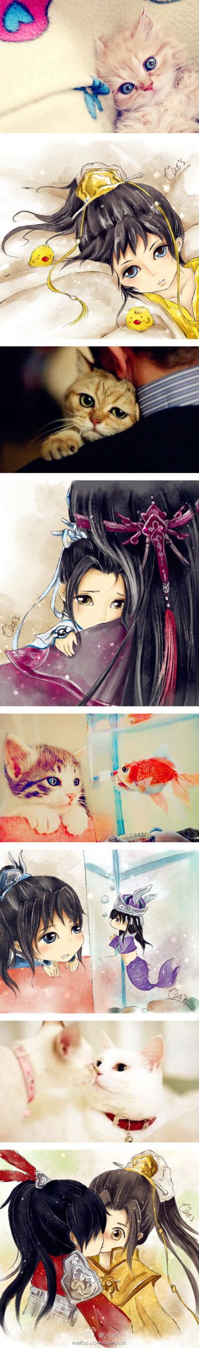 剑三拟人，萌死了~~~