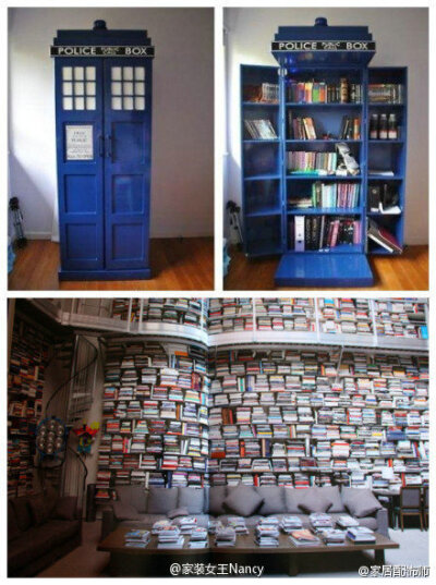 创意书架，为你的家增添亮点！