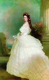 Empress Elisabeth of Austria,1865 http://www.ss.net.tw/page.asp?id=Winterhalter002