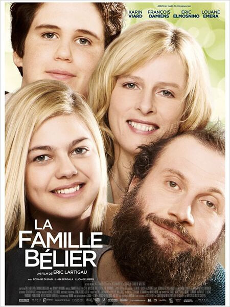 【贝利叶一家 La famille Bélier】超级暖心~~~