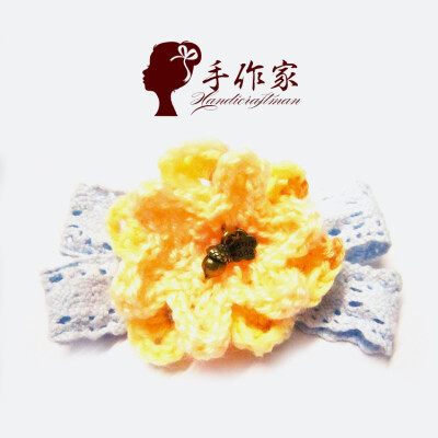 手作家原创手工发饰韩版森女日系森系花朵蕾丝蝴蝶结发夹发圈发箍 DIY手工 韩国发饰 韩国饰品 韩国头饰 发箍 发夹 边夹 发带 发圈 蝴蝶结发夹 头绳 流行饰品 流行发饰