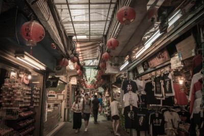 九份老街街景