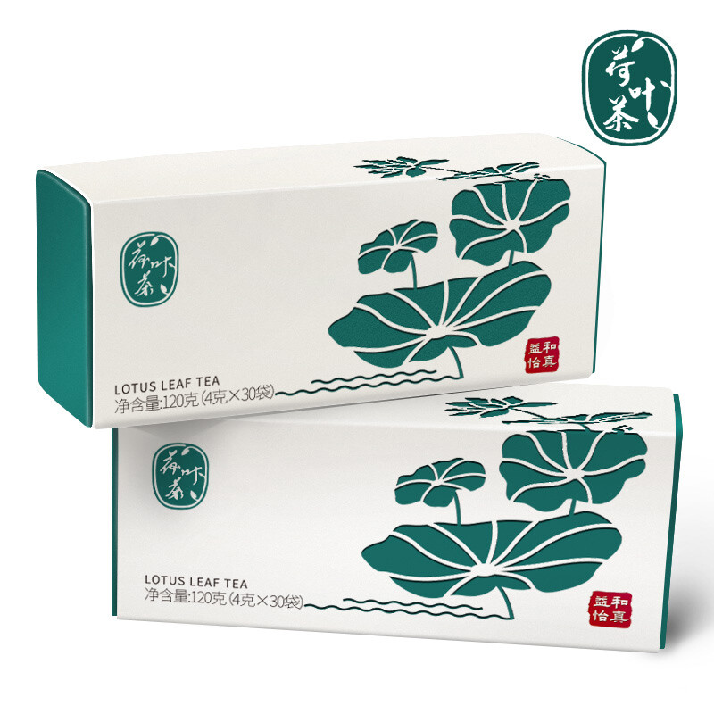 益和怡真花草茶纯天然冬瓜荷叶茶决明子茶袋泡茶包邮-tmall.com天猫