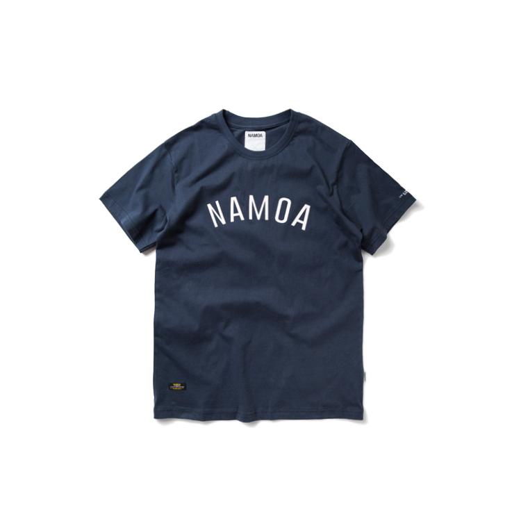 双头燕副线 NAMOA 15SS &ldquo;NAMOA&rdquo; LOGO TEE 短袖 夏装 男TEE