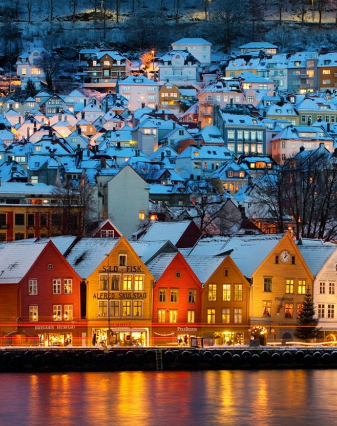 Bergen, Norway 卑尔根 挪威