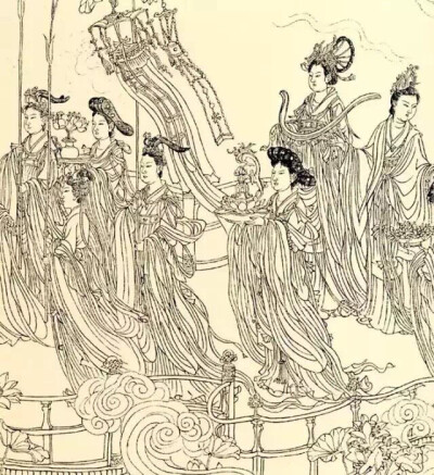 【唐代画圣吴道子——俄顷而就，有若神助】吴道子(约680～759年)初为民间画工。开元年间以善画被召入宫廷，历任供奉、内教博士、宁王友。曾随张旭、贺知章学习书法，通过观赏公孙大娘舞剑，体会用笔之道。擅佛道、神…