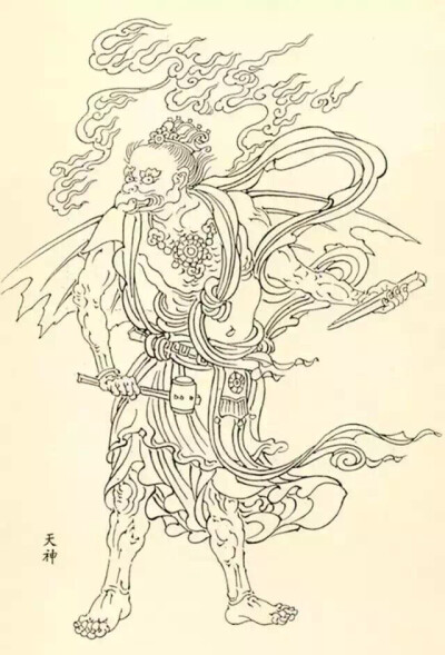 【唐代画圣吴道子——俄顷而就，有若神助】吴道子(约680～759年)初为民间画工。开元年间以善画被召入宫廷，历任供奉、内教博士、宁王友。曾随张旭、贺知章学习书法，通过观赏公孙大娘舞剑，体会用笔之道。擅佛道、神…