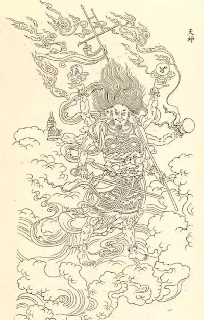 【唐代画圣吴道子——俄顷而就，有若神助】吴道子(约680～759年)初为民间画工。开元年间以善画被召入宫廷，历任供奉、内教博士、宁王友。曾随张旭、贺知章学习书法，通过观赏公孙大娘舞剑，体会用笔之道。擅佛道、神…