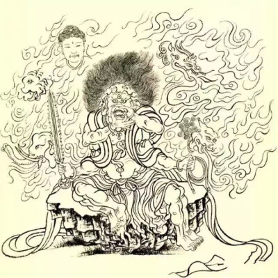 【唐代画圣吴道子——俄顷而就，有若神助】吴道子(约680～759年)初为民间画工。开元年间以善画被召入宫廷，历任供奉、内教博士、宁王友。曾随张旭、贺知章学习书法，通过观赏公孙大娘舞剑，体会用笔之道。擅佛道、神…