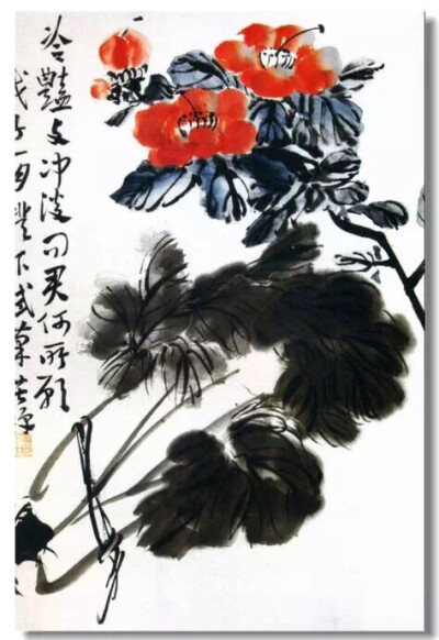 【李苦禅写意画作】李苦禅(1898-1983)，原名英，号励公。山东高唐县人。现代画坛大写意巨匠。出身贫寒，曾拉过人力车，借住庙宇过活。1920年拜齐白石为师，不久，齐白石看出22岁的他乃天纵英才，视他为知己，赞赏他…