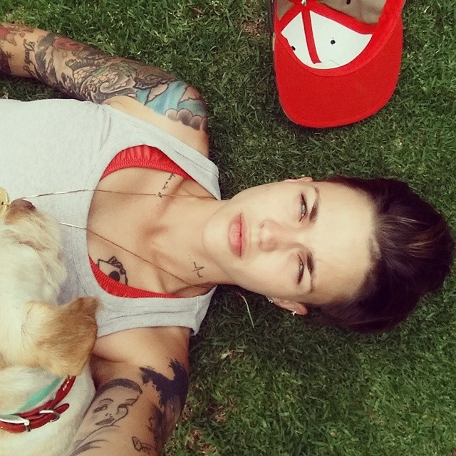 Ruby rose