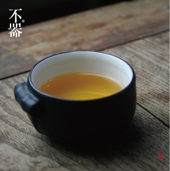 不器家茶具 日式粗陶茶杯品杯.予