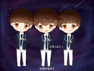 时光不老，我们不散@TFBOYS组合 @TFBOYS-王俊凯 @TFBOYS-王源 @TFBOYS-易烊千玺