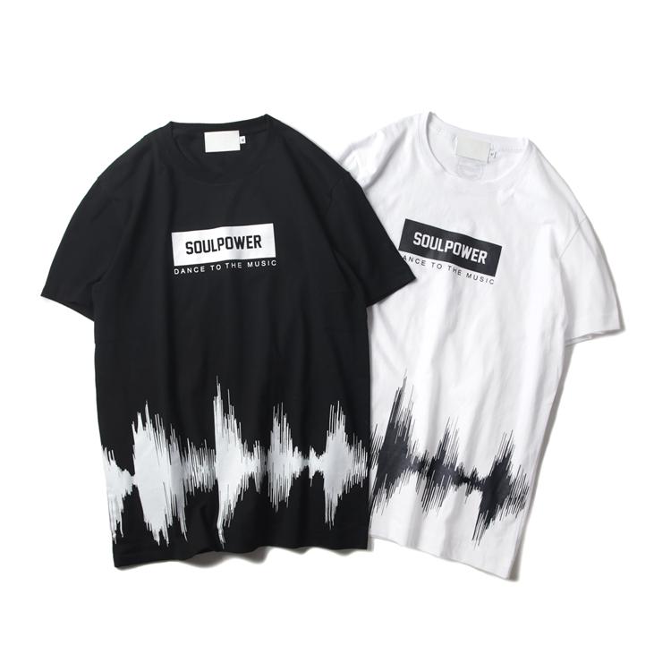 SoulPower 2015 春夏 SoulPower Music Track 音乐轨道 Tee