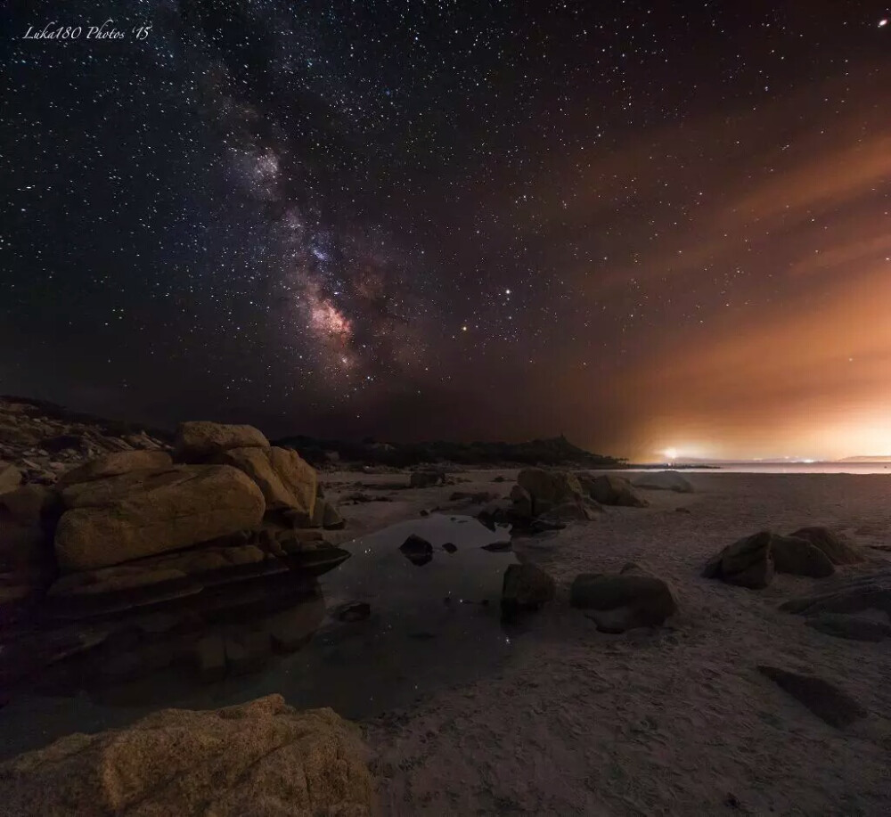 Punta Molentis- 撒丁岛（意大利）Credit: Luka Sanna, Luka180 Photos.