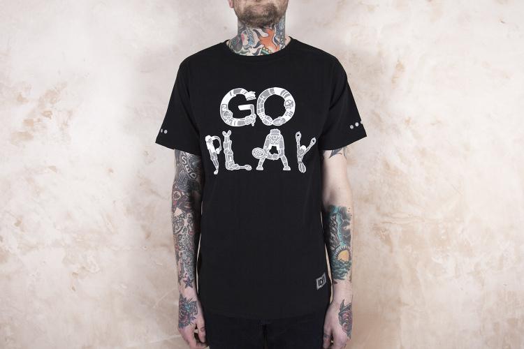 ICNY Go Play 3M Reflective TShirt 反光