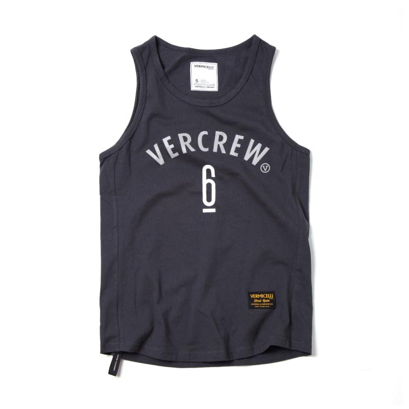 VERMICELLI 2015SS VERCREW #6 VEST6号背心