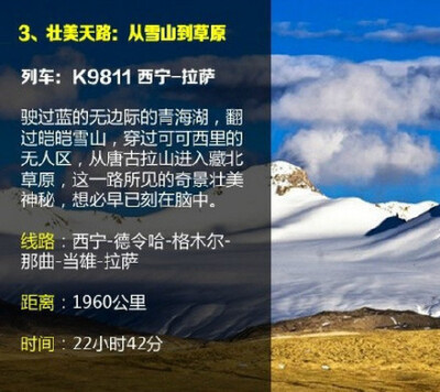 【8张火车票，带你走遍最美中国】中国最美的风景，一直在路上。收藏起这8张火车票吧，总有一天，它们会带你走遍最美的中国！#我没钱可我想旅行#