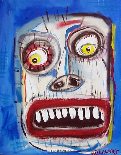 Jean-Michel Basquiat ：是一位对艺术和时尚界影响极其深远的美国当代黑人艺术家，却死于27岁。