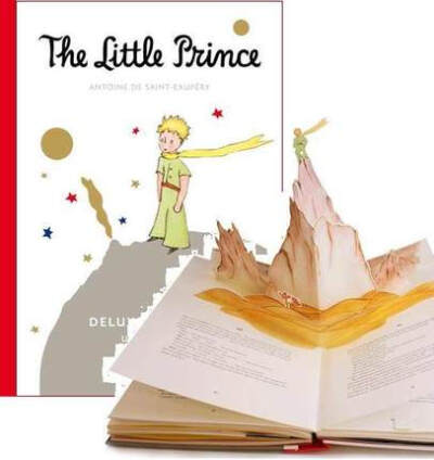 小王子英文立体书 儿童原版绘本 The Little Prince Pop-Up