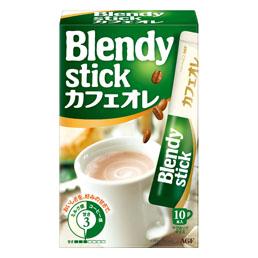 现货 日本原装速溶咖啡AGF Blendy Stick 咖啡欧蕾 单支