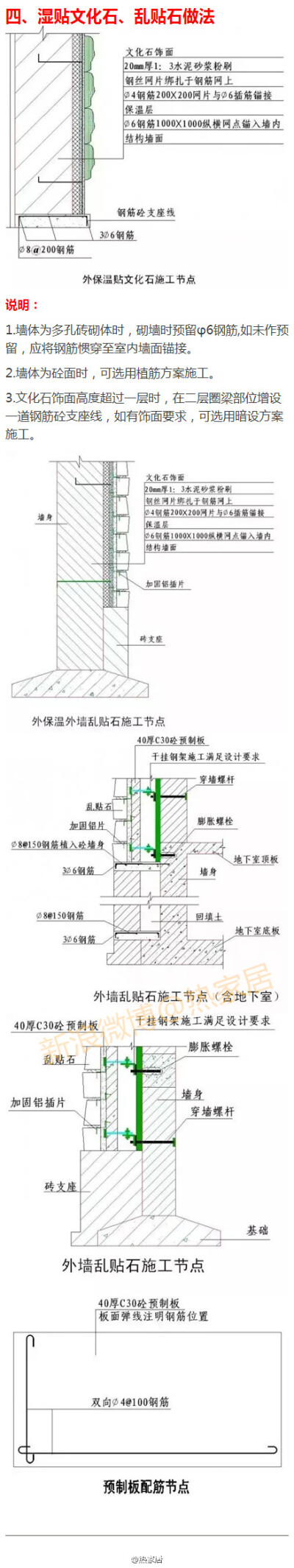 常用施工工艺详解，很实用！（致施工图设计师）推荐]