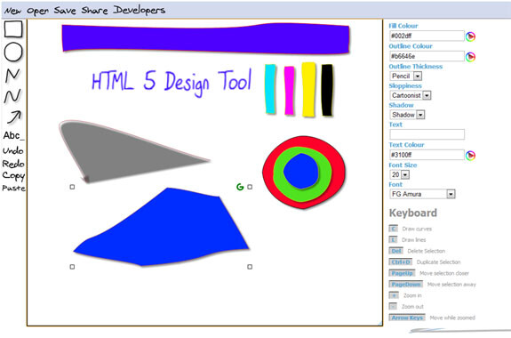 【一起来画画！8款最佳HTML5绘图工具】