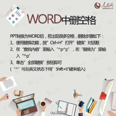 【PDF、WORD、PPT、TXT转换方法】不知道PDF文件怎么转换成Word？还在一个字一个字敲？不同文件格式间的转换方法↓↓不管论文还是工作，你一定用得到！转发收藏！@人民网