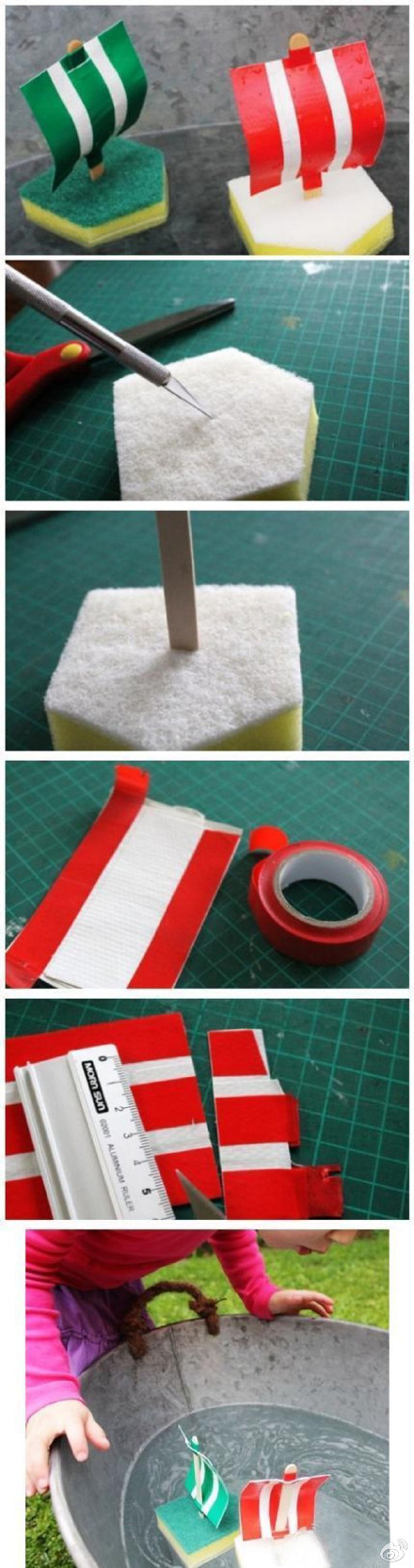 吃剩的冰棍棒能DIY出各种有趣的实用小物，可以跟宝宝一起制作哦！